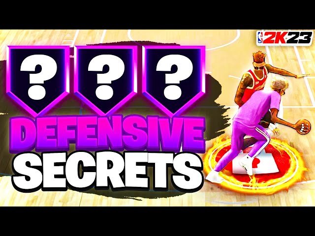 THINGS NOBODY WANTS YOU TO KNOW ON DEFENSE IN NBA 2K23!