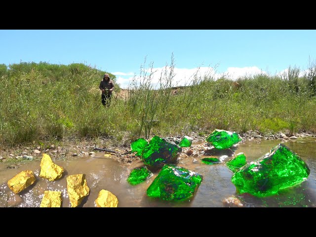 World's Best Finds; Gold Found - Nuggets, Emerald Crystals, Where is Found?