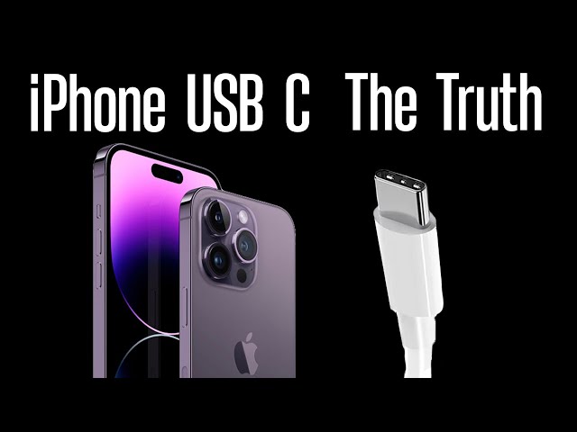 iPhone 15 Ultra TYPE C: The TRUTH - Apple's MASTER Plan