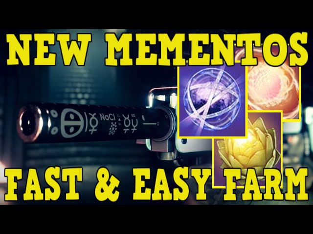 DESTINY 2 | HOW TO GET & USE MEMENTOS IN WITCH QUEEN - NEW WEAPON COSMETICS!!!