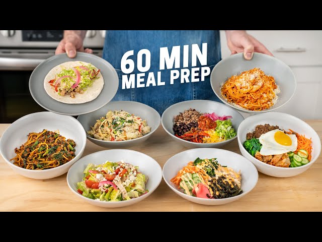 How I Cook 20 CRAVEABLE Meals in 1 HOUR