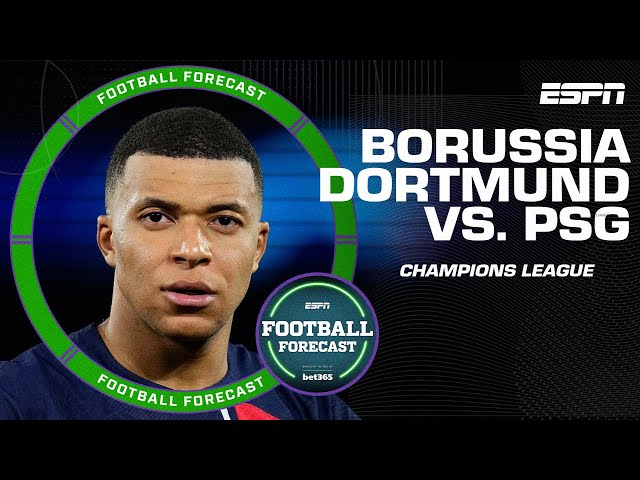 ‘It’s going to be CHAOS!’ Borussia Dortmund vs. PSG PREVIEW | Champions League | ESPN FC