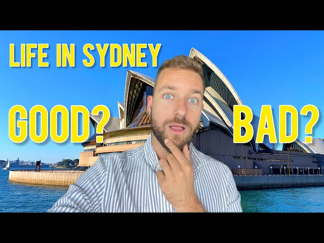 Life in SYDNEY! Cost of living, Lifestyle, Jobs, Attractions! Best City In The World? Australia