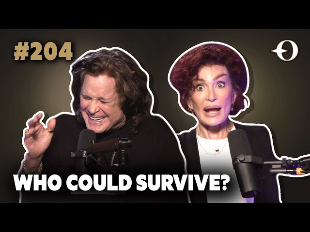 The Osbournes Ultimate Survival, Jack & Kelly Party with Amy Winehouse + Exciting Ozzy News | #204