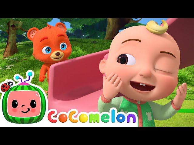 Hide & Seek Song | Baby Animals Play - Cocomelon Animal Time Nursery Rhymes & Kids Songs