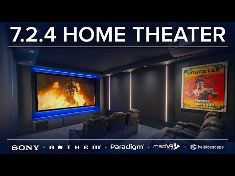 Home Theater Tours + Showcases