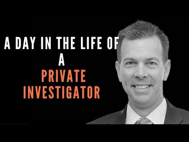 A Day in the Life of Private Investigator... PI Education Webinar