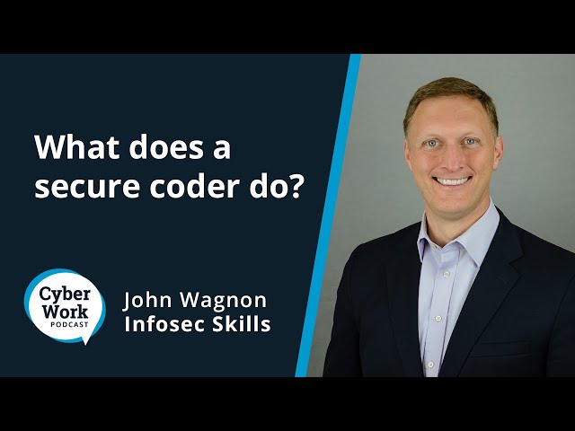 What does a secure coder do? | Cybersecurity Career Series