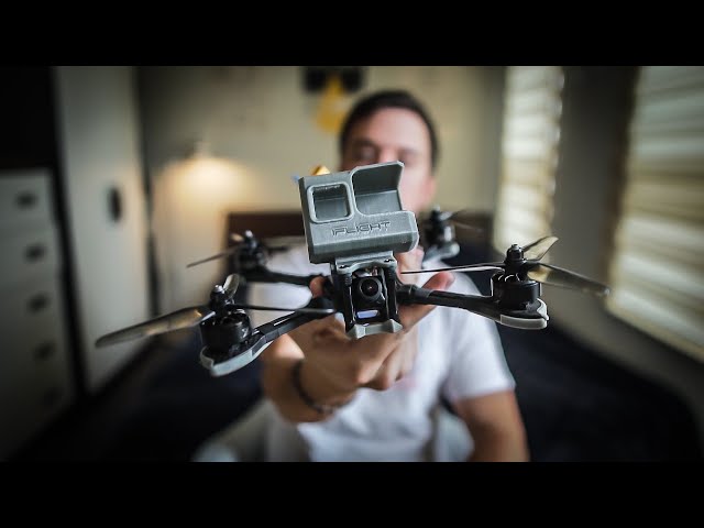 Best Value FPV Drone?? Nazgul5 4S: Setup and Review