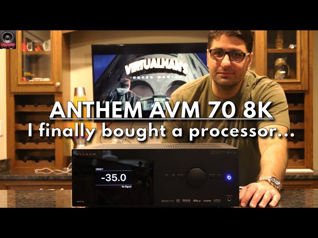 Anthem AVM 70 8K Review | This was the missing piece in my theater...