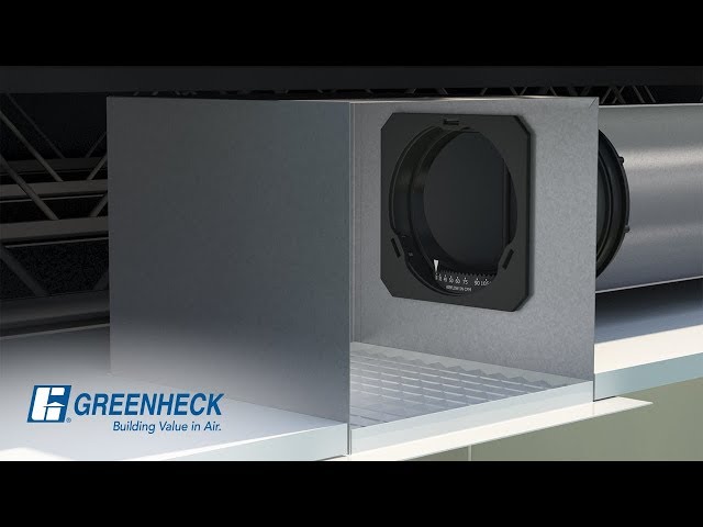 Greenheck - Automatic Balancing Damper