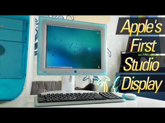 15" Studio Display: Apple's First Desktop LCD!