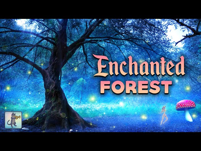 Enchanted Forest ✨🍂 Dark Fantasy Forest Music for Studying, Sleeping & Stress Relief