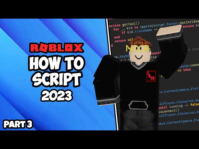 How To Script On Roblox 2023 - Episode 3 (Properties)