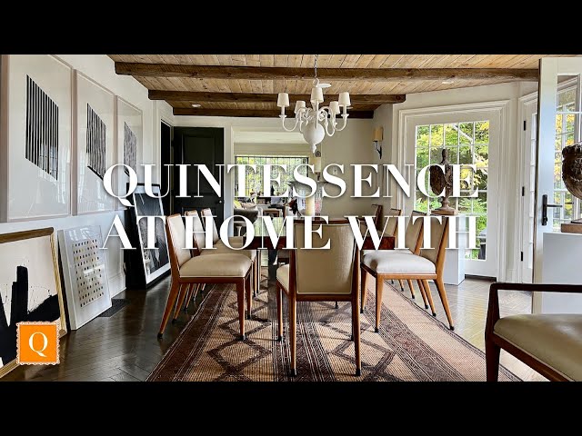 At Home in Connecticut with Bruce Glickman and Wilson Henley