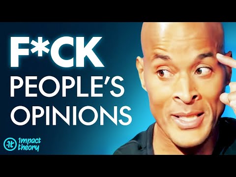 Become A Savage & Live On Your Own Terms! | David Goggins