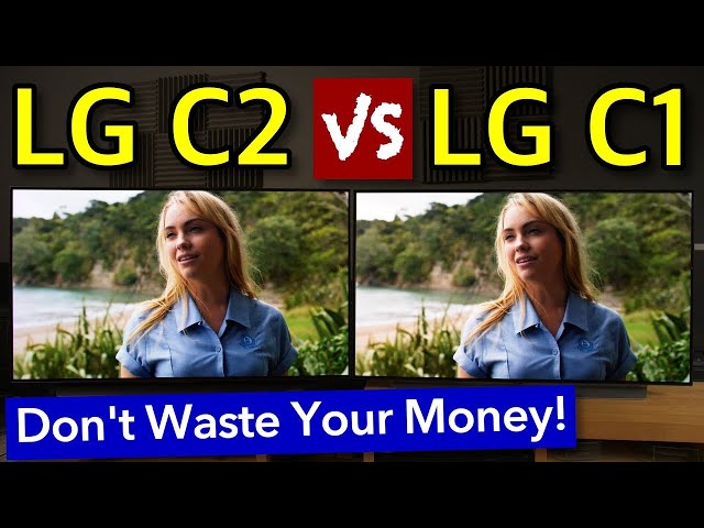 LG C2 vs C1 OLED Comparison - 12 Differences You NEED To Know!