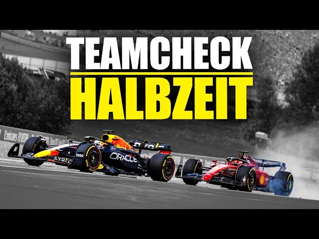 Formel 1 2022: Teamcheck zur Saison-Halbzeit | MSM LIVE