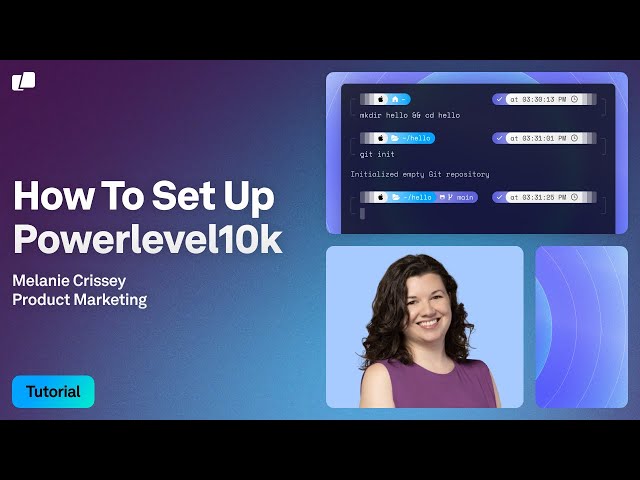 Warp | How To Set Up Powerlevel10k