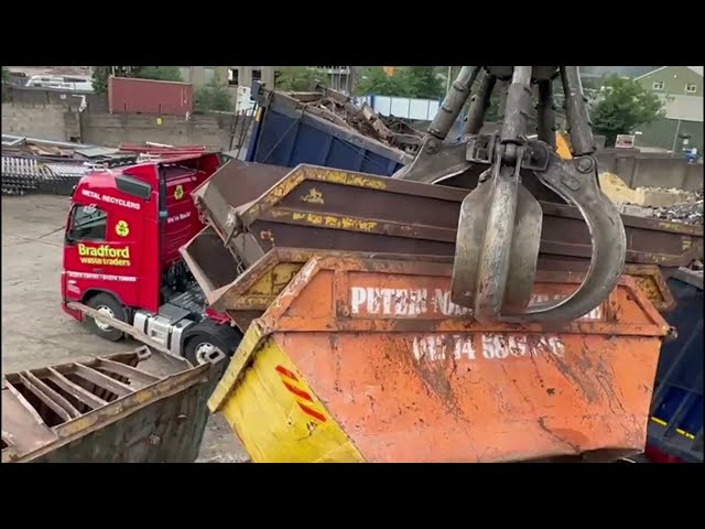 Scrap Metal Recycling at Bradford Waste Traders