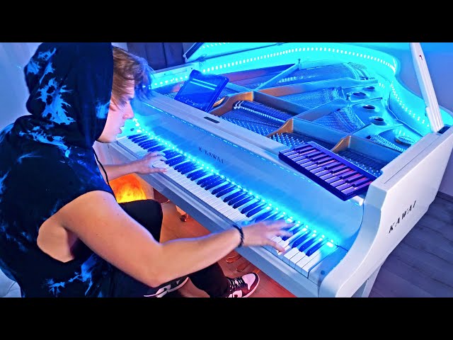 FLOWERS - Miley Cyrus (Epic Piano Cover) by Peter Buka