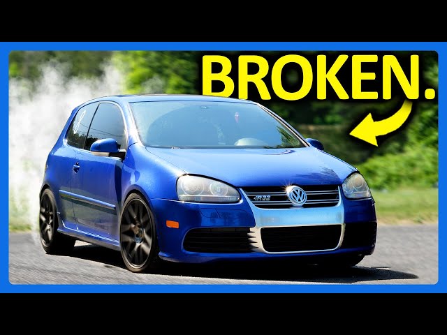 I Blew Up My VW R32 at My FIRST Track Day...