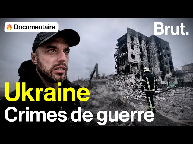 Charles Villa a filmé les crimes de guerre de l’armée russe en Ukraine