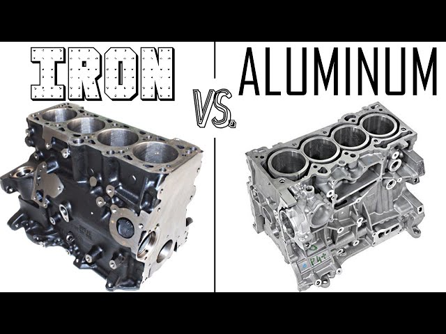 ENGINE BLOCKS: Aluminum vs. Iron