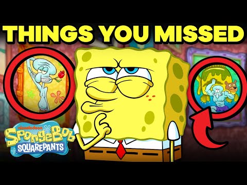 SpongeBob Secrets 🤫 | SpongeBob