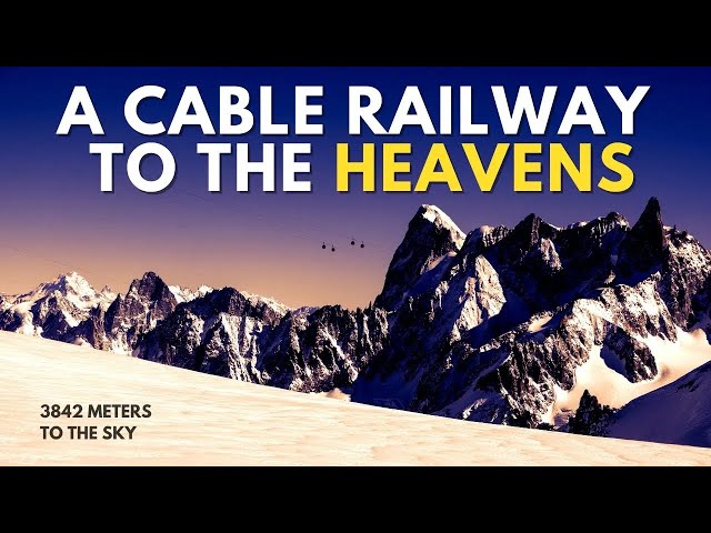 Journey To 3842 M Mountain With Super Cable Car | 3842 Meters To The Sky