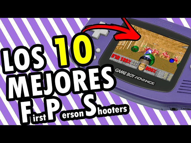Los 10 mejores FPS de Game Boy Advance [First-Person Shooters]