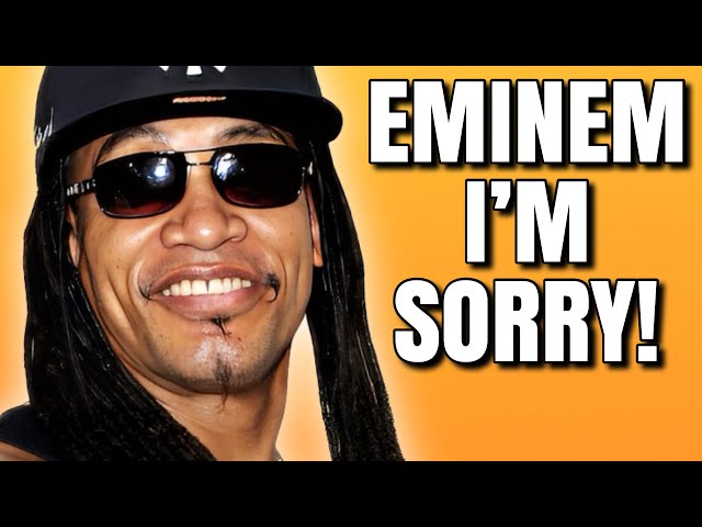 Melle Mel’s Eminem Diss backfired (He had to Apologize)