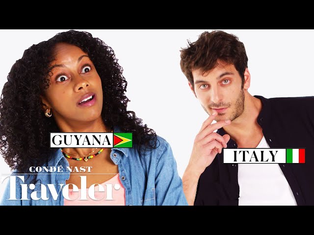 70 People Reveal How to Tell If Someone Is From Their Country | Condé Nast Traveler