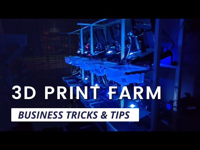 The 5 stages of a successful 3D printing business