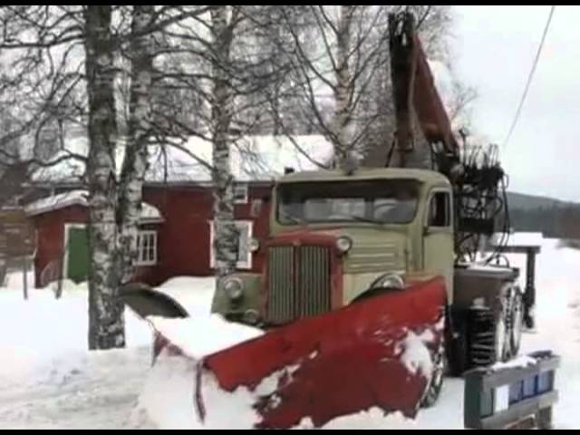 Höj rösten - När man kör en Scania Vabis -  The Swedish Saint
