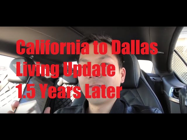 My California to Dallas, Texas Living Update | 1.5 YEARS LATER (Observations/Pros/Cons)