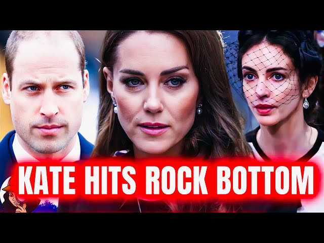 Kate’s Friends CONFIRM Divorce|William Leaning On Rose|Fell Apart Last Year