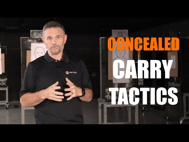 Concealed Carry Tactics: Defend, Distance, and Draw