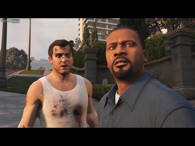 GTA 5 (PS4) - Mission #56 - Fresh Meat [Gold Medal]