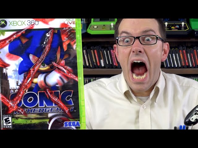 Sonic 2006 Part 2 (Xbox 360) - Angry Video Game Nerd (AVGN)