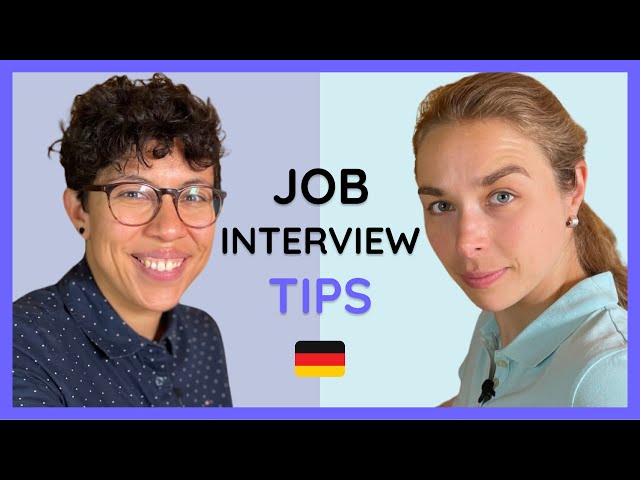 10 Interview TIPS in Germany to GET The Job 💪🏼🇩🇪