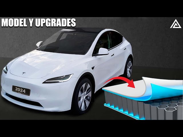 Model Y 2024 Lasted Upgrades. BYD Batteries, Price, Ambient Lighting Palette, Delivery, Best Drone..