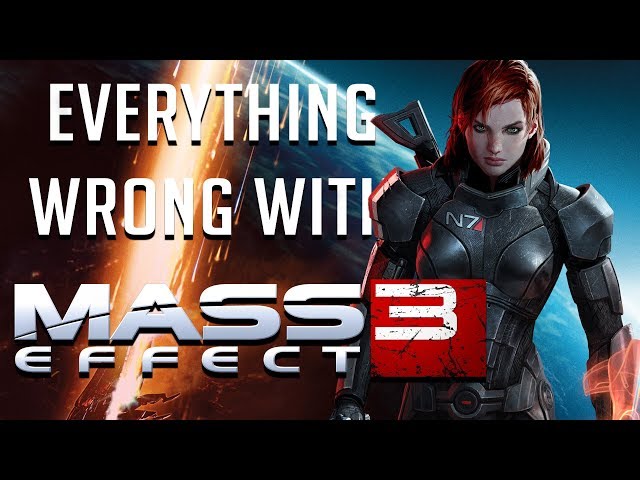 GamingSins: Everything Wrong with Mass Effect 3