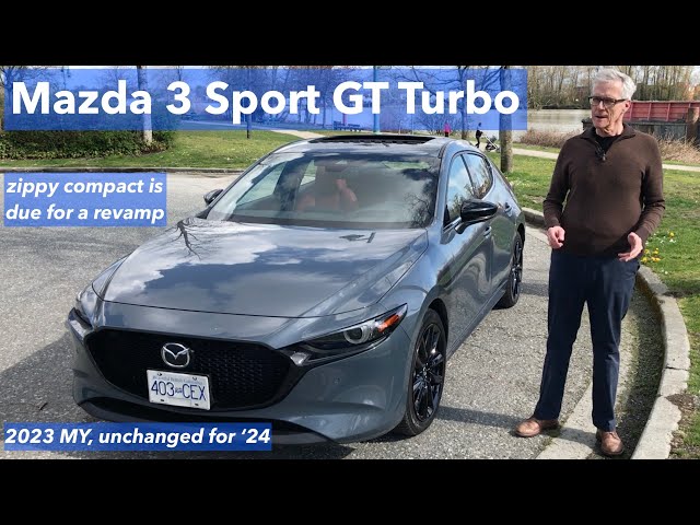 Mazda 3 Sport GT: successor needed