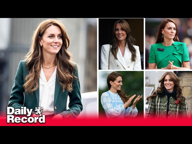 Kate Middleton fashion highlights as Princess of Wales celebrates her 42nd birthday