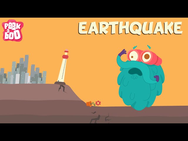 What Is An Earthquake? | The Dr. Binocs Show | Educational Videos For Kids