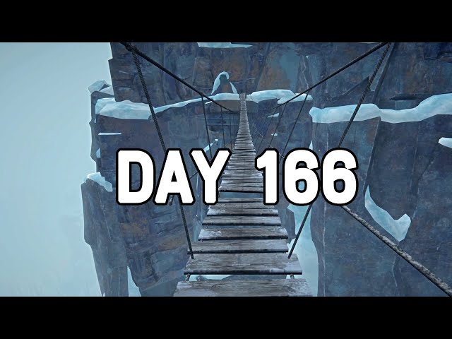 Blizzards and Climbing - With Commentary - Day 166 - The Long Dark