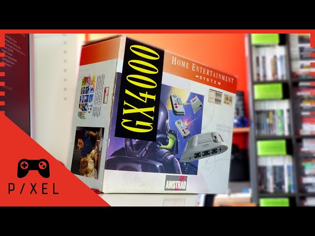 Amstrad GX4000 | History and Games