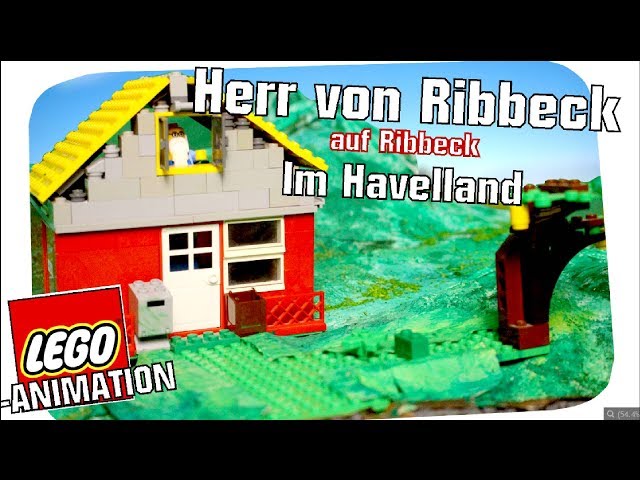 LEGO ANIMATION - Herr von Ribbeck auf Ribbeck im Havelland