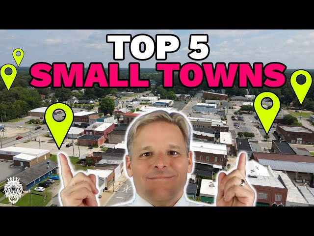 Top 5 Small Towns Near Raleigh NC